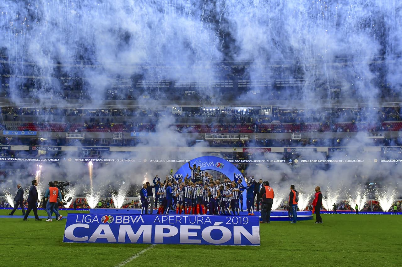Las mejores imágenes de la celebración de Monterrey en el Coloso de Santa Úrsula.