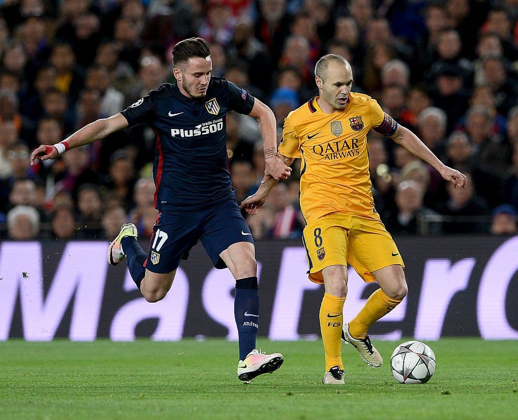 El centrocampista para la blaugrana Andres Iniesta hizo 49 pases completes al último tercio de la cancha que hasta ahora es la mayor cantidad por un jugador del Barcelona en la actual temporada de la UCL.
