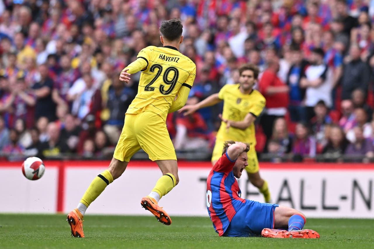 Los Blues tuvieron que esperar hasta la segunda parte para marcar los goles de la victoria ante Crystal Palace por conducto de Ruben Loftus-Cheek y Mason Mount.
