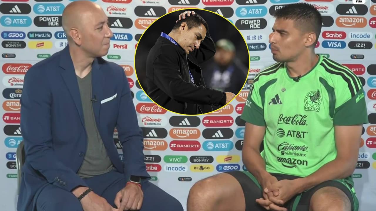 Guillermo Martínez reaccionó así a la salida de Efraín Juárez de Pumas