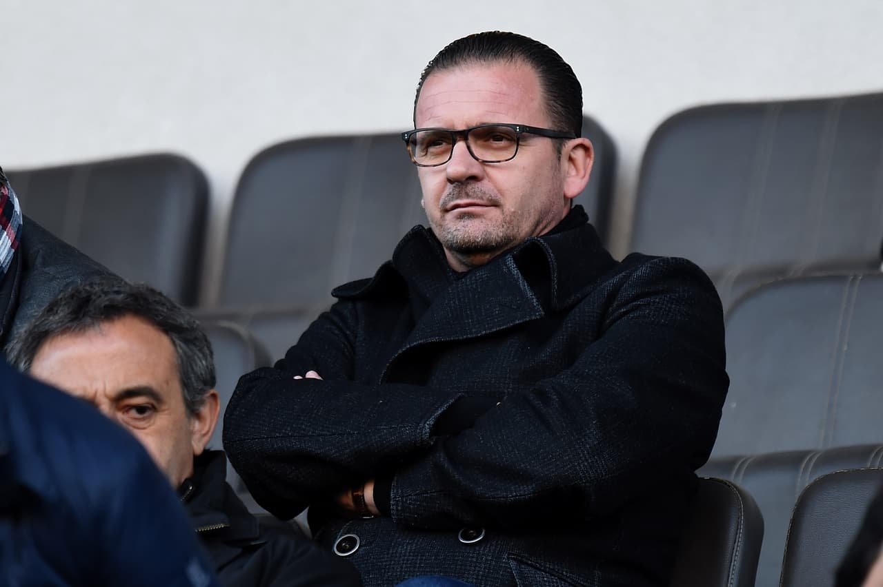 PALERMO, ITALY - JANUARY 24: Predrag Mijatovic looks on in VIP-Standing during the Serie A match between US Citta di Palermo and Udinese Calcio at Stadio Renzo Barbera on January 24, 2016 in Palermo, Italy. (Photo by Tullio M. Puglia/Getty Images)