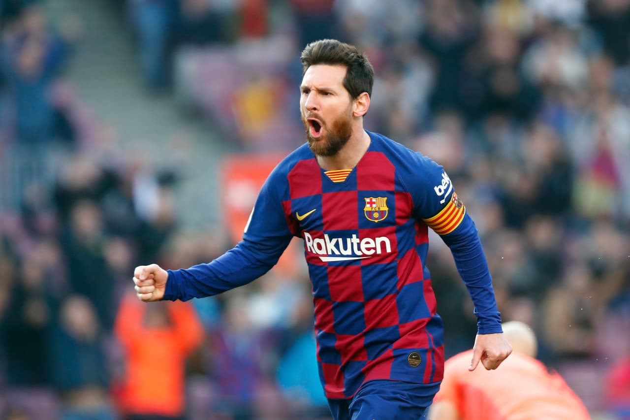 Messi aprueba cualidades de Lautaro para jugar en Barcelona