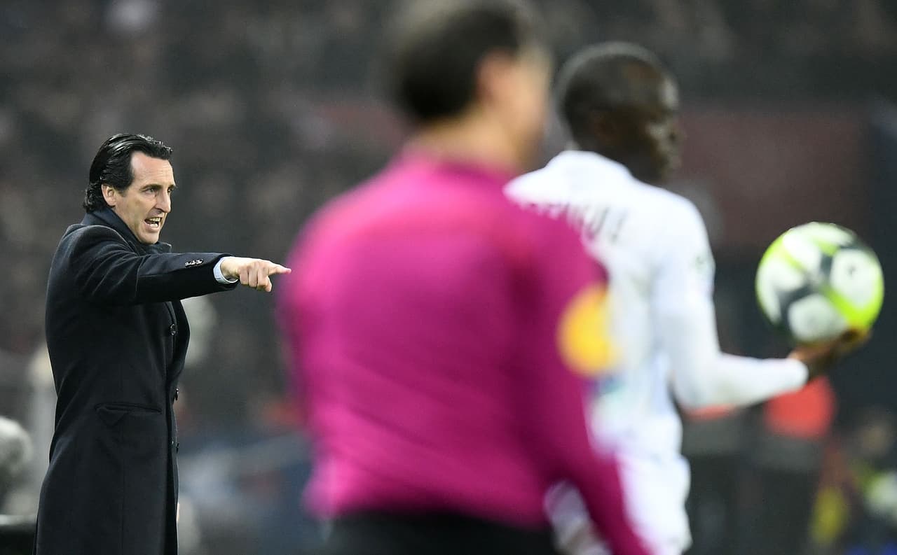 En la última del partido, de penal, el Caen descontó con Iván Santini. El triunfo dejó al PSG líder con 50 puntos en la Ligue 1.