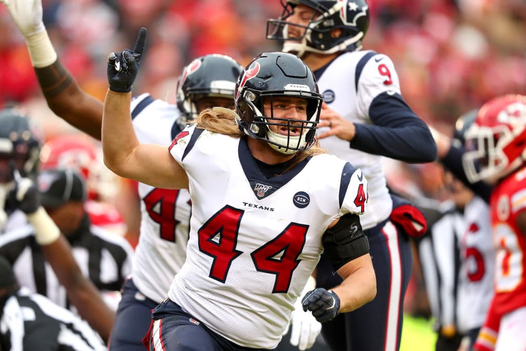 <b>10.- Houston Texans (10-6)</b>
<br>Los Texans han tenido muchos cambios internos, pues el head coach ahora es el administrador general del equipo. Toda la responsabilidad de contrataciones y creación del roster caerá sobre él.