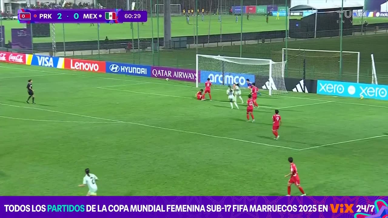 ¡México estuvo cerca del primero! Pero tremenda atajada de la arquera coreana