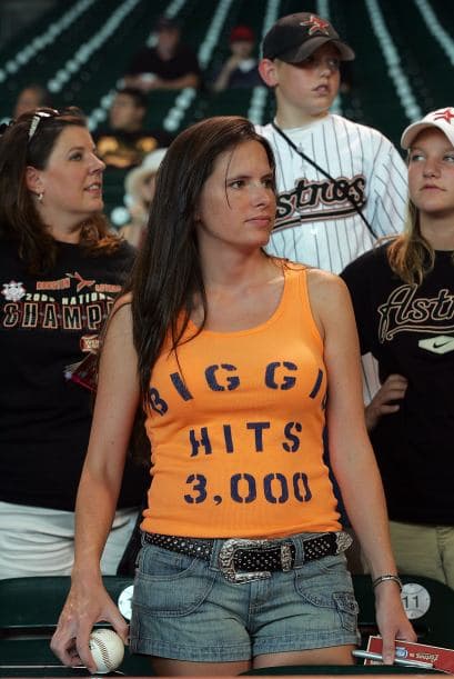 El ex jugador de los Astros se convierte en el primer jugador de ese equipo en ser inducido al Salón de la Fama del beisbol ¡felicidades! 