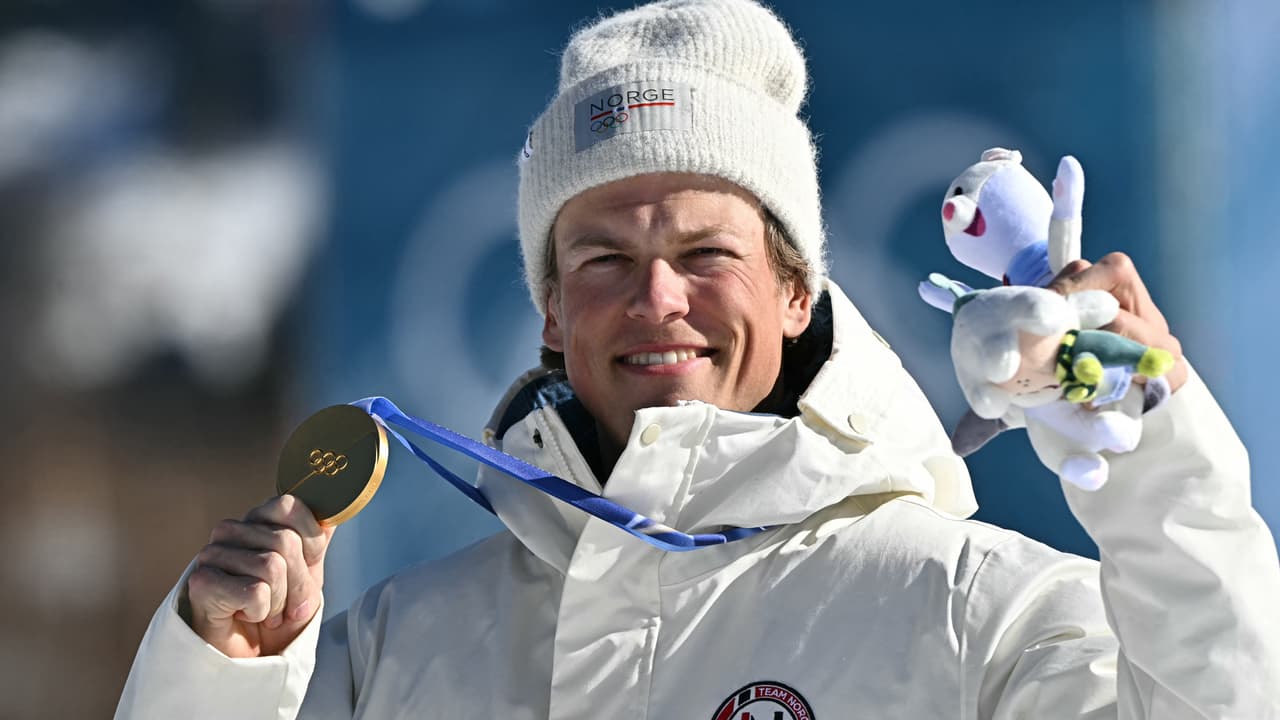 Johannes Hoesflot Klaebo iguala marca de oros en Juegos Olímpicos de invierno