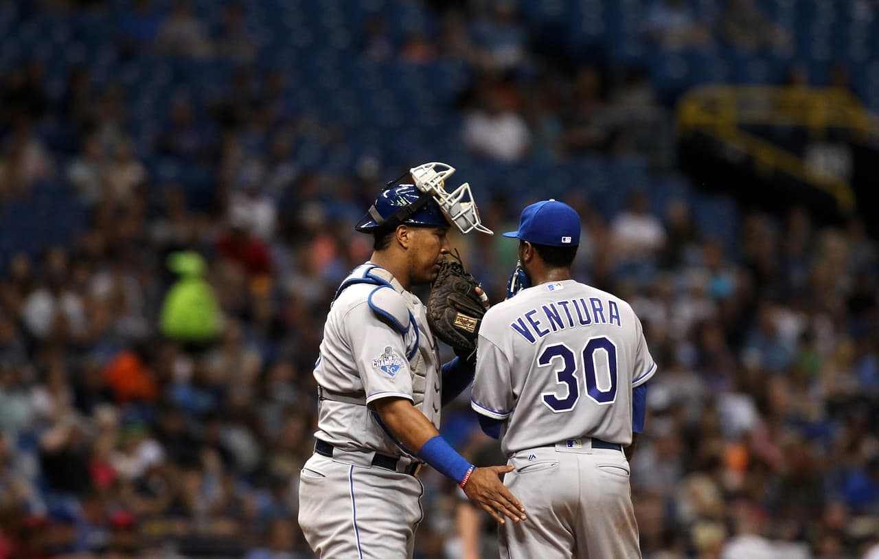 El lanzador dominicano Yordano Ventura fue uno de los pilares en la consecución del título de la Serie Mundial en 2015 de los Kansas City Royals.