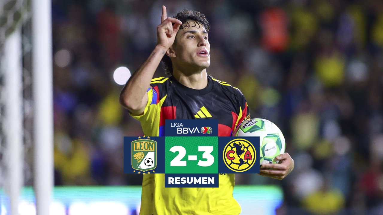 León vs. América: Zendejas evita que las Águilas pierdan puntos camino a la Liguilla
