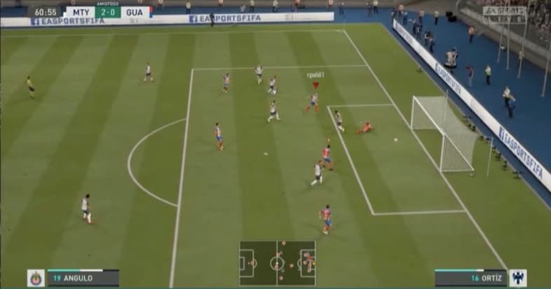 Gudiño logra despertar en el segundo tiempo y consigue sacar el empate ente los Rayados de Luis Cárdenas.