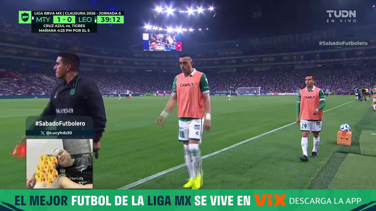 ¡El hermoso gesto de la afición de Monterrey con Rogelio Funes Mori!