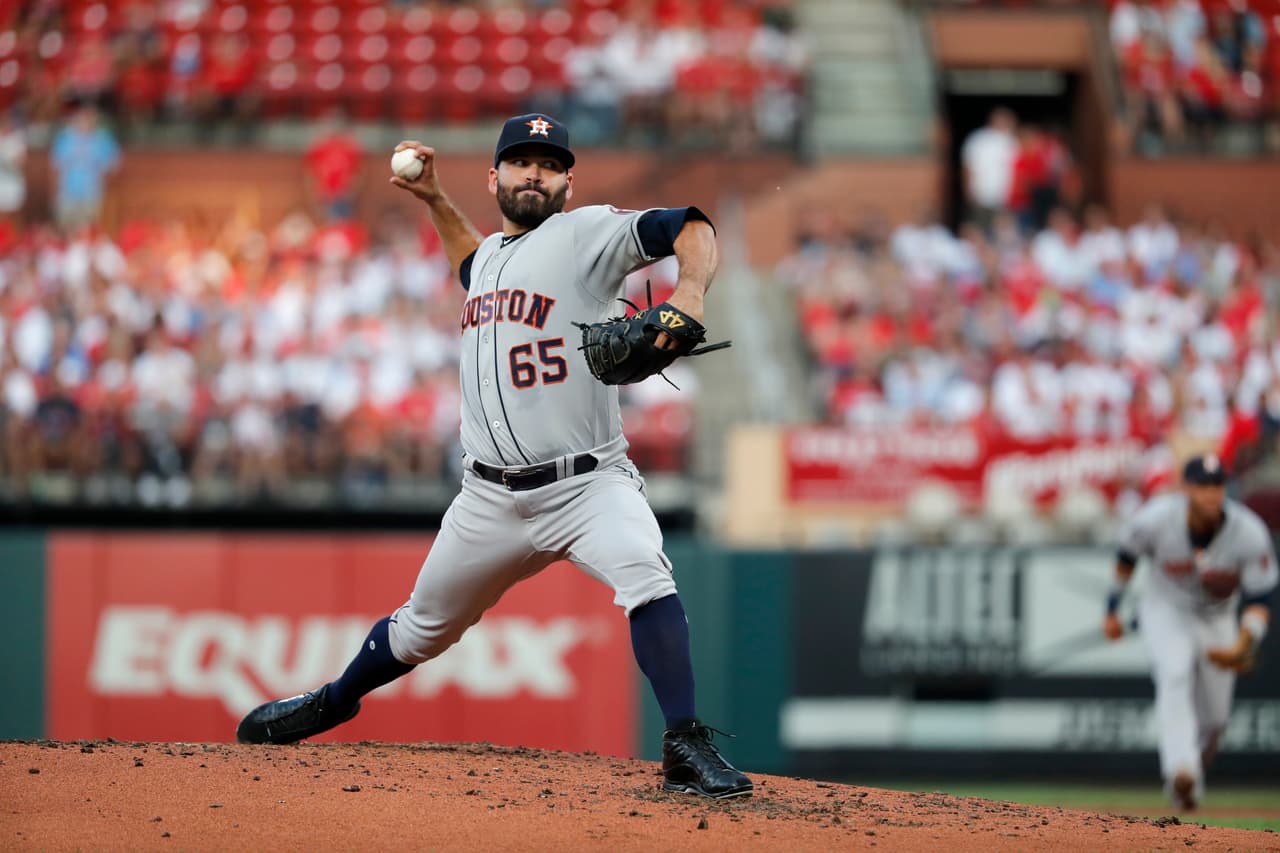 En aquel juego, no permitió el empate y los Houston Astros pasaron a la Serie Mundial.