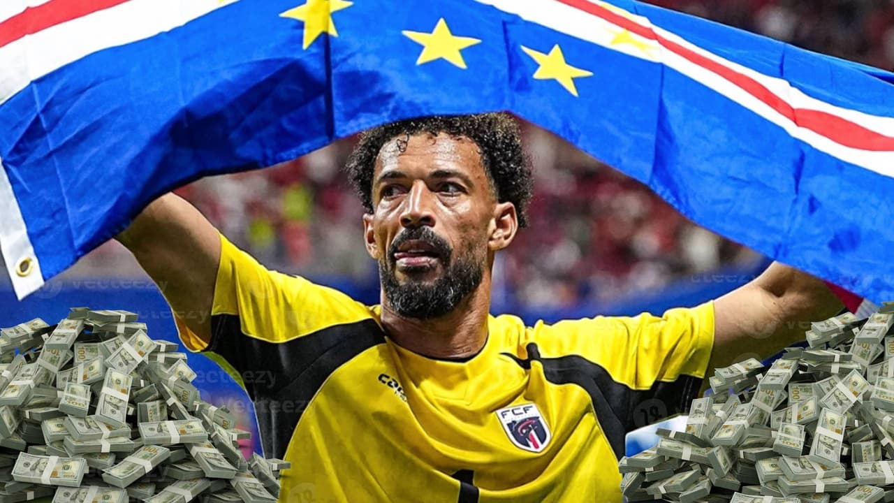 Mundial 2026: Aficionado gana millonaria apuesta gracias a Cabo Verde y Vozinha