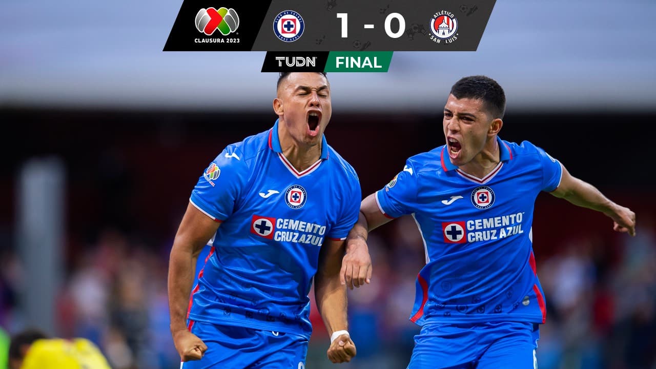 Un chispazo... Cruz Azul vence a San Luis y se afianza en Repechaje