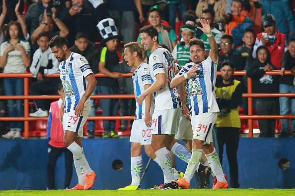 7.- Pachuca - (1.4554)