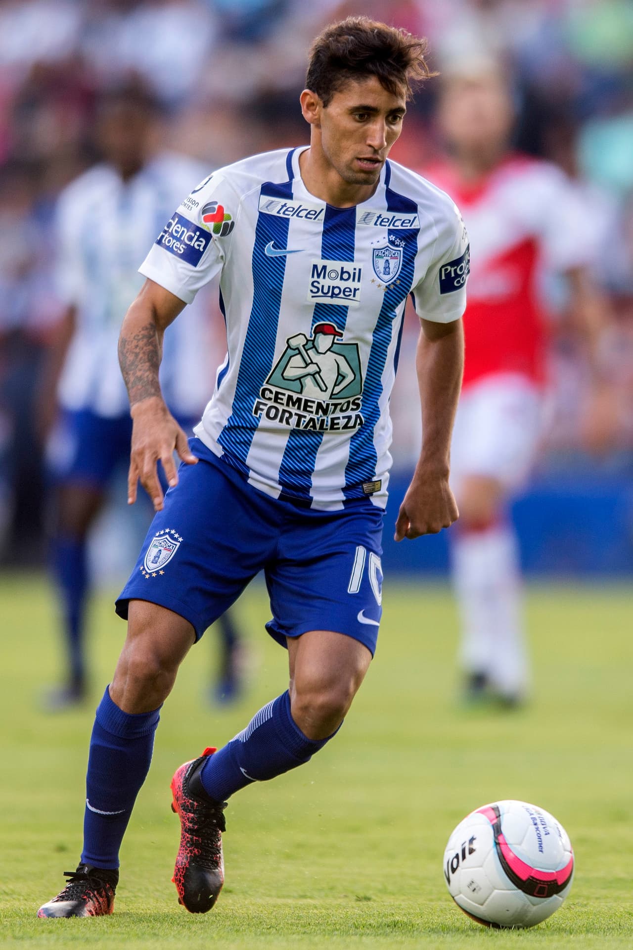 El uruguayo Jonathan Urretaviscaya acumula 34 puntos en 6 jornadas disputadas. Nada mal para el jugador de Pachuca.