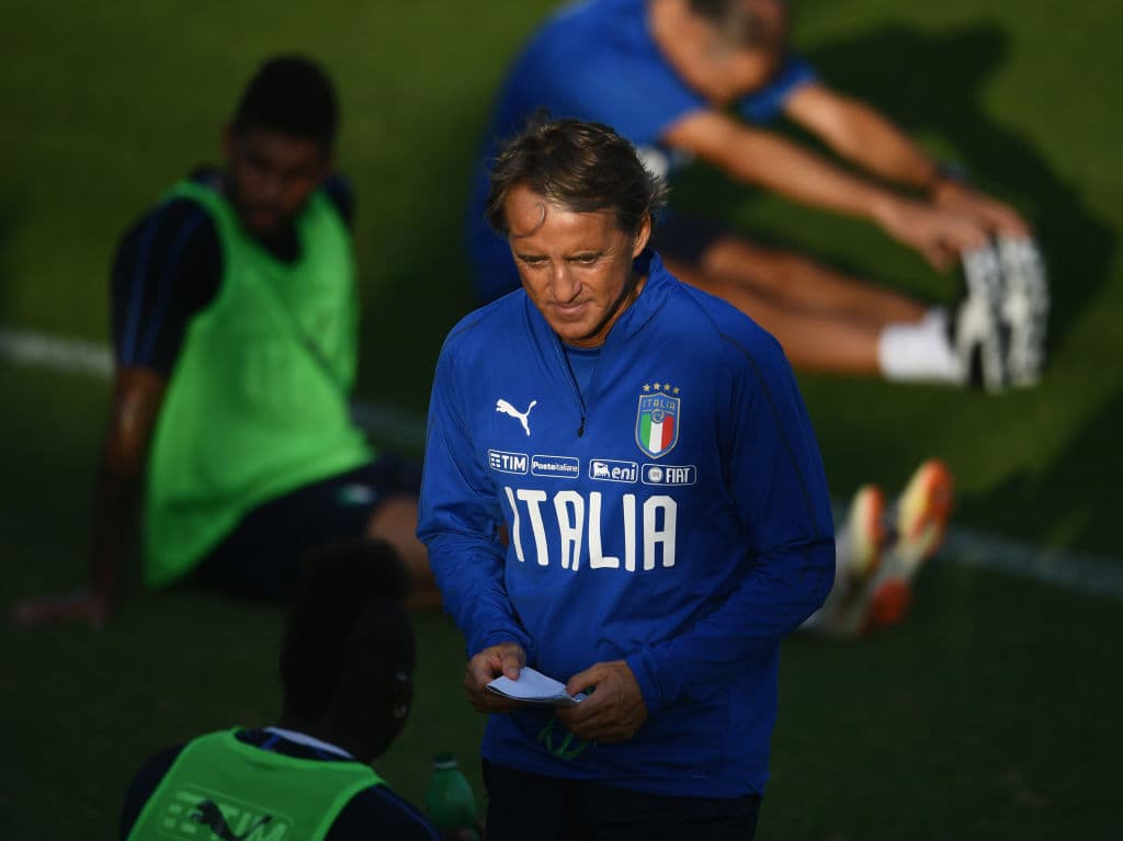 Mancini espera que con esos resultados clasifique al Final Four, una definición de cuatro equipos en junio de 2019 que dará un cupo directo a la Eurocopa de 2020.