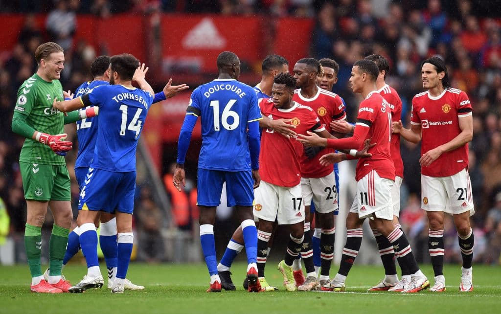 Las anotaciones de Anthony Martial y Andros Townhead fueron ls encargados de regalarnos el empate 1-1 en Manchester.