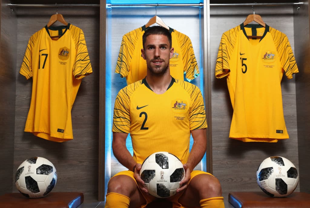 Parte de la defensiva de los Socceroos estará conformada por el zaguero Milos Degenek, quien milita para el Yokohama Marinos de la liga de Japón. Recibió el llamado mundialista.