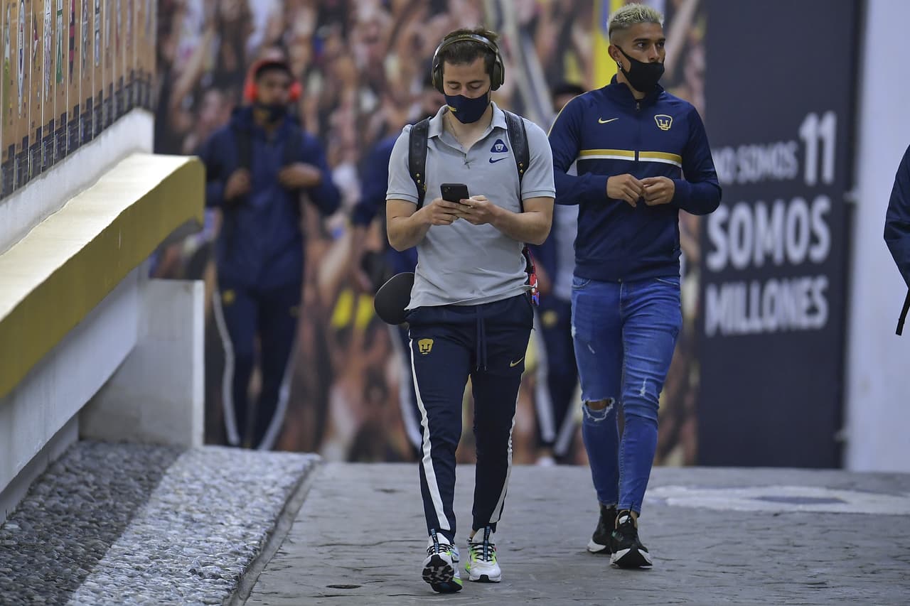 Los Pumas de la UNAM ya están en el Azteca | Se medirán a las Águilas en una edición más del Clásico Capitalino.