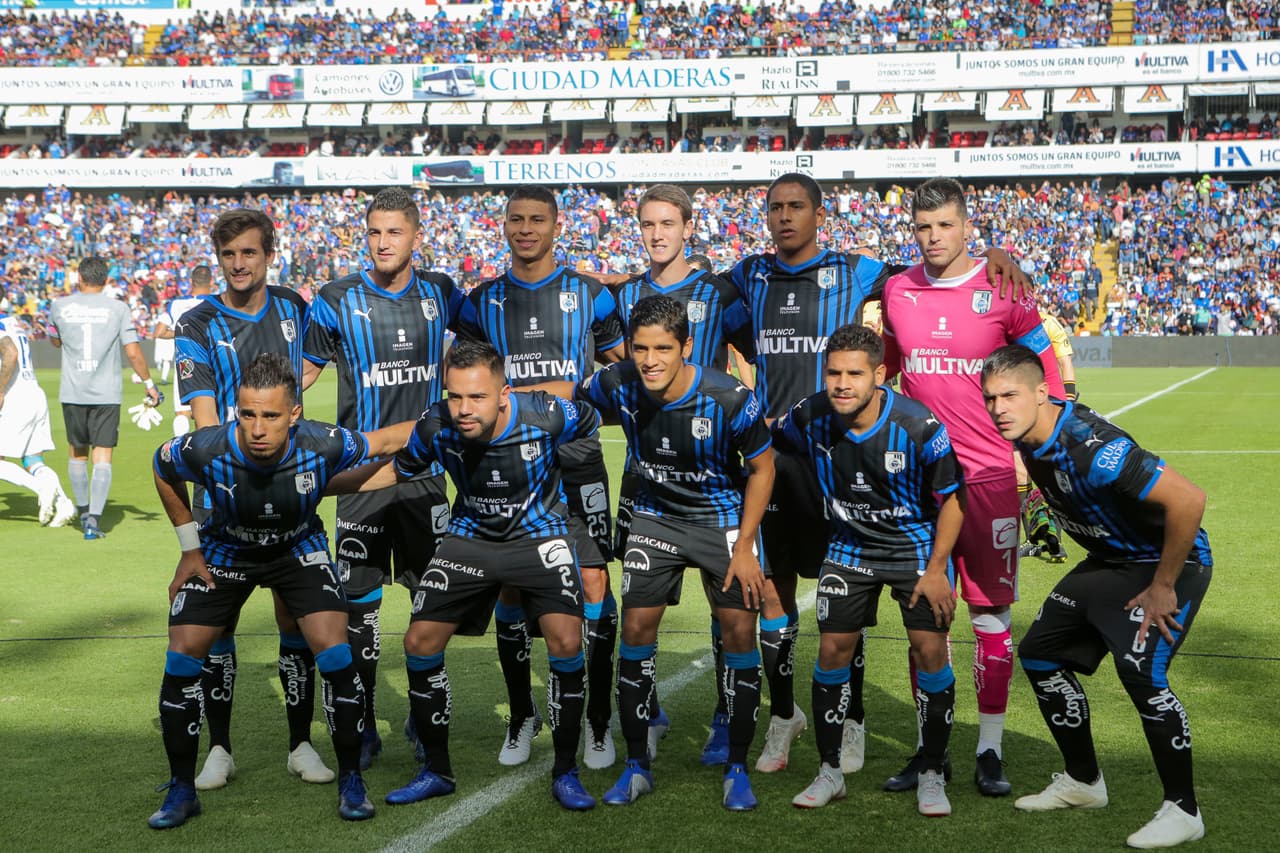 Querétaro suma 19 puntos en el séptimo lugar de la clasificación y en la próxima jornada visitará al Toluca.