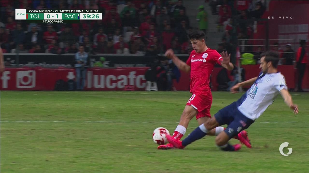 ¡Problemas para Tuzos! ‘Dedos’ López se va expulsado