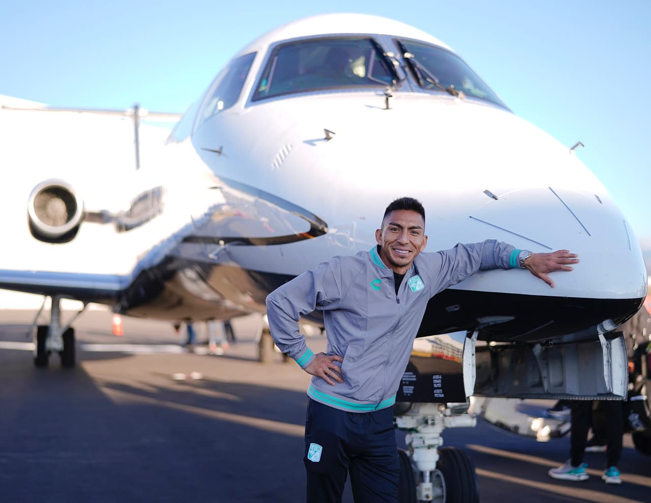 León viaja rumbo a Arabia Saudita para el Mundial de Clubes