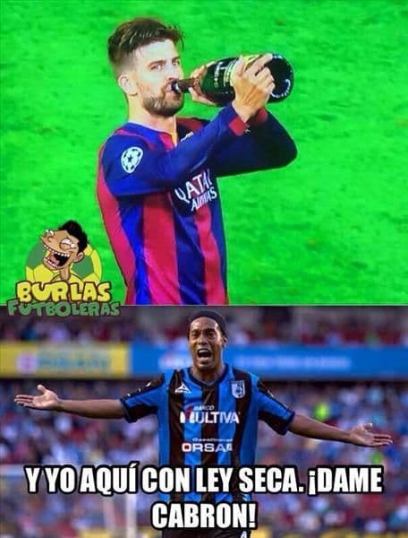 Las bromas no se hicieron esperar tras el título que obtuvo el Barcelona de la MSN con burlas para la Juventus, Real Madrid y hasta Cristiano Ronaldo.