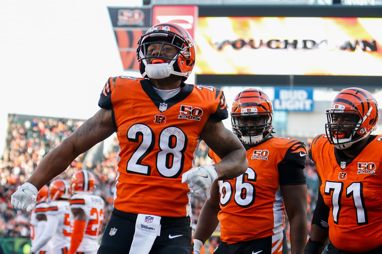 Joe Mixon fue figura y los Bengals derrotaron 30-16 a los Browns