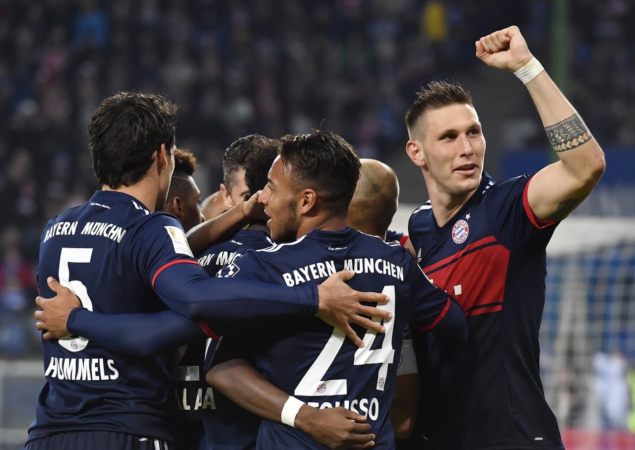 Bayern Munich gana 1-0 en Hamburgo y empata con Dortmund en el liderato