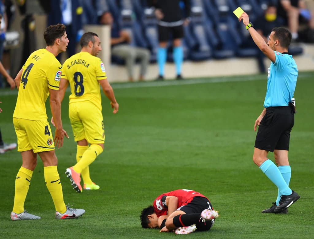 Con gol del colombiano Carlos Bacca, el Villarreal logra sumar los tres puntos y hunden más al Mallorca.