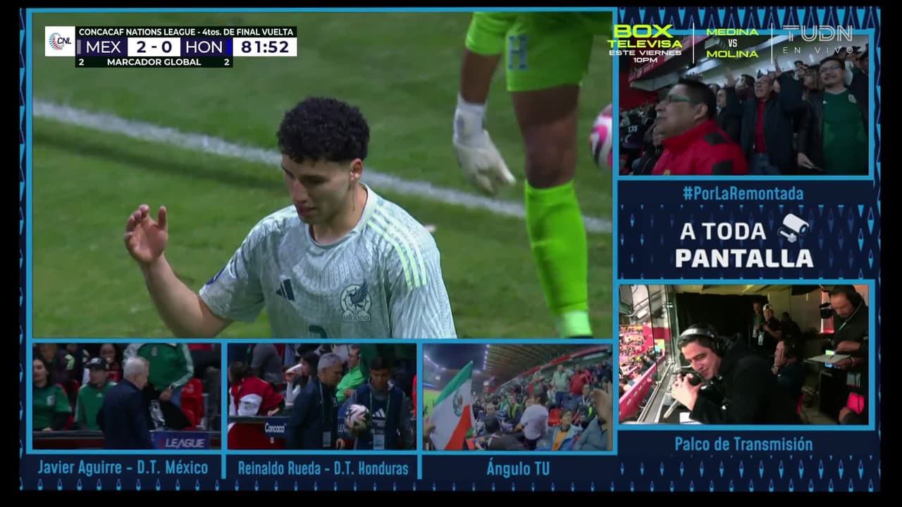 ¡El oso del año! Jorge Sánchez falla solo y sin portero vs. Honduras