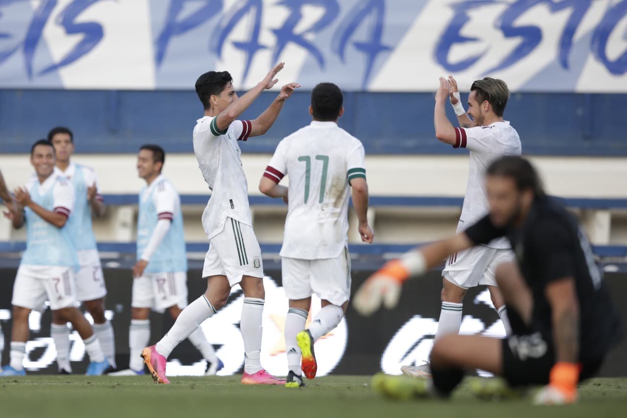 México continúa imbatible en la gra de preparación rumbo a Tokio y se imponen 3-2 a Australia con goles de Jesús Angulo, Erick Aguirre y Kevin Álvarez.