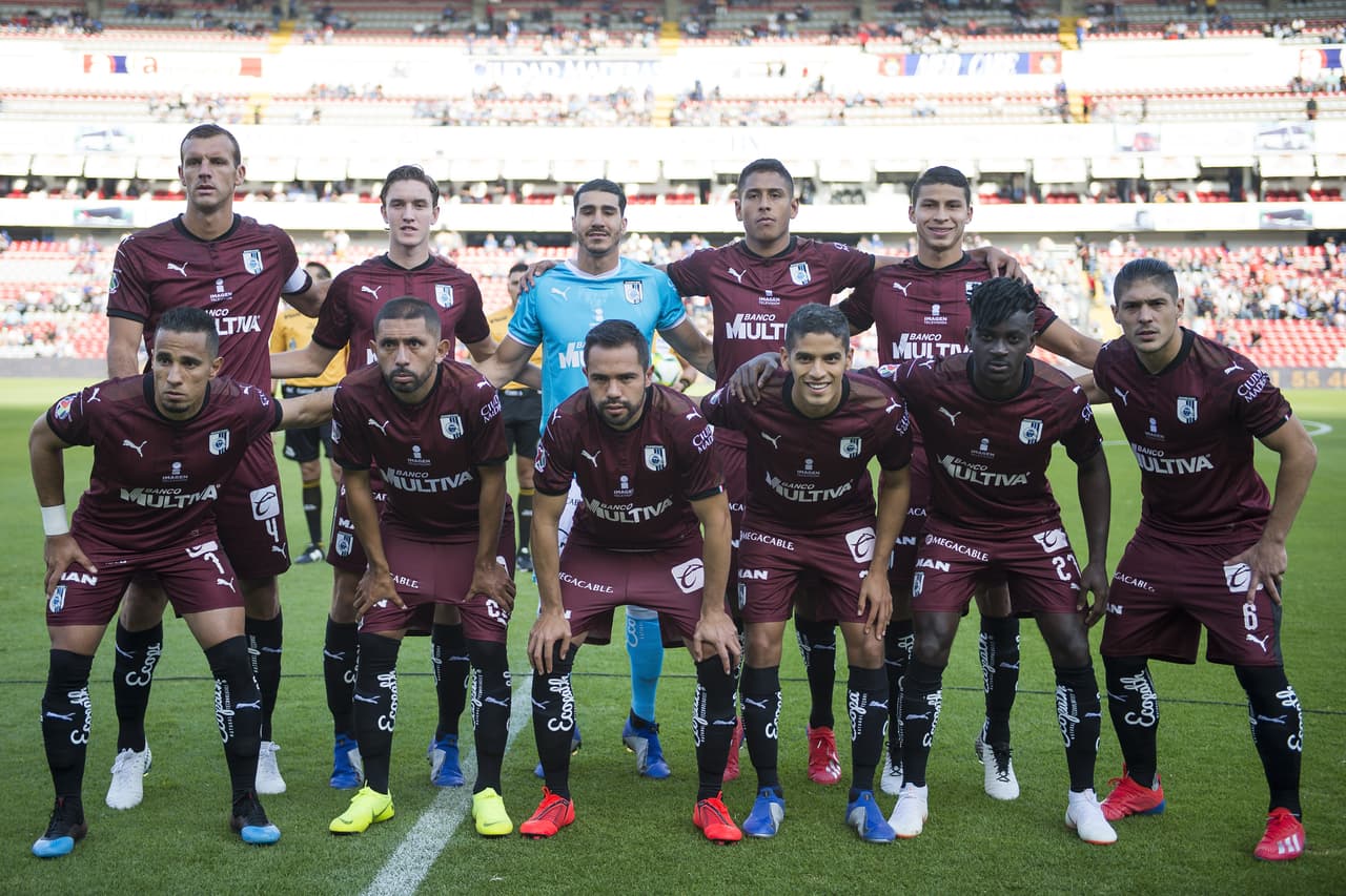 Este fue el once inicial que presentó Rafael Puente del Río.