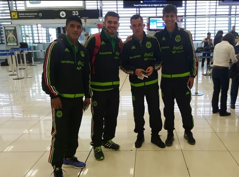 México viajó a Miami para el partido ante Senegal