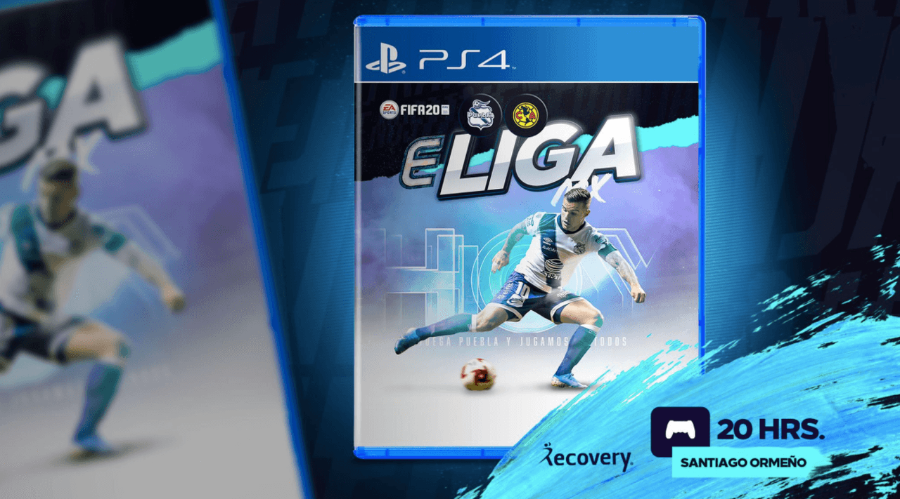 Puebla lanza boleto virtual para la eLiga MX