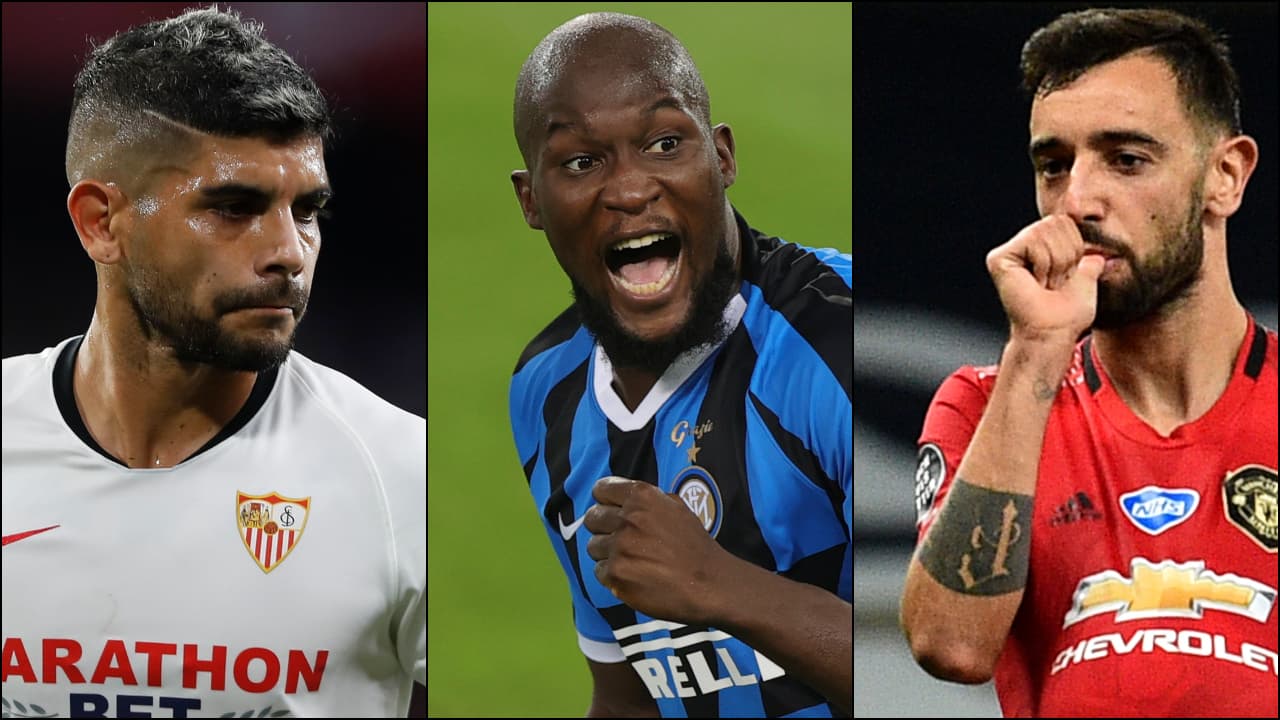 ¿Quién para mejor jugador de la Europa League 2019-20? | Banega, Fernades y Lukaku fueron nominados por sus destacadas actuaciones en la justa europea.