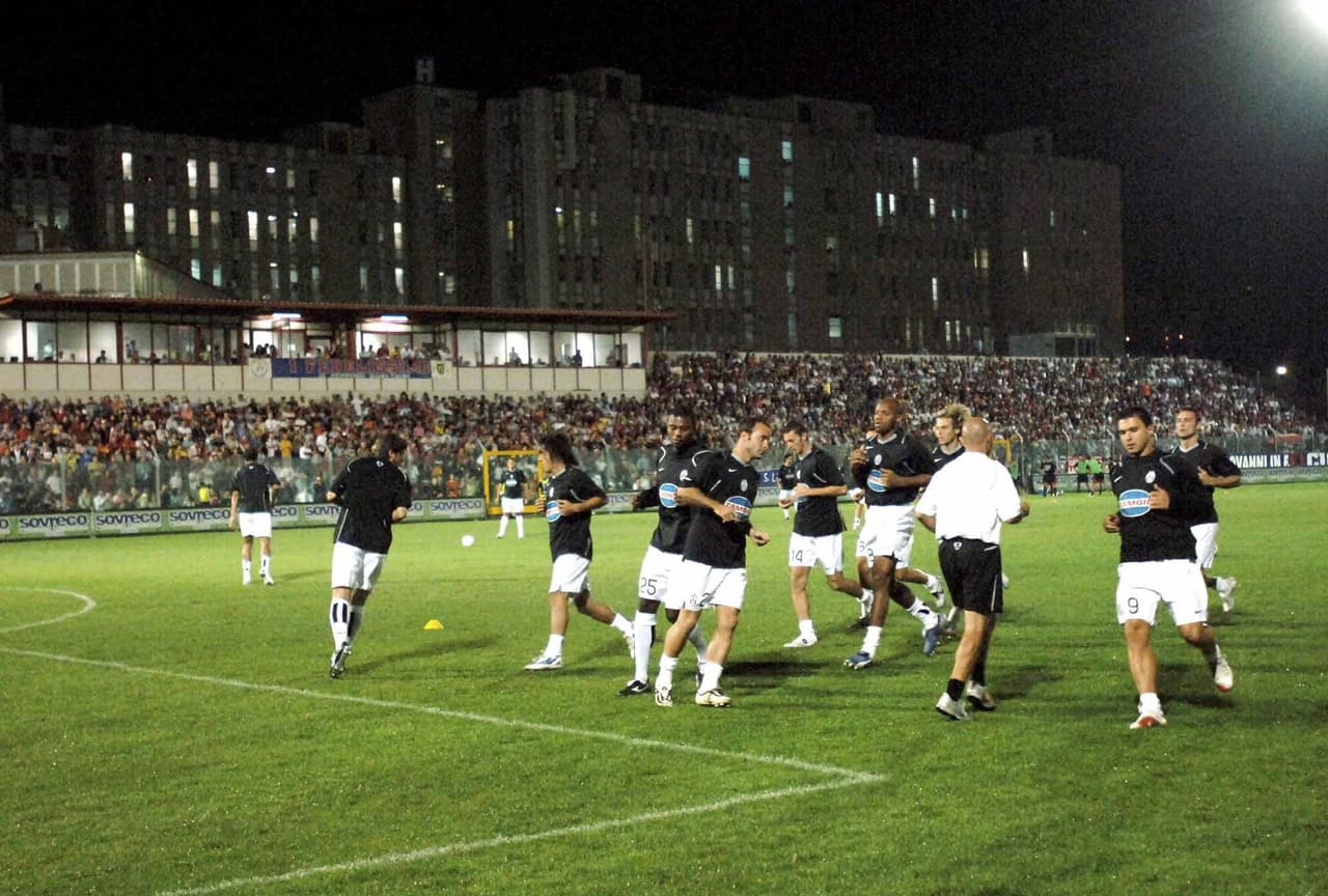 La Juventus también enfrentó al Crotone, humilde club que ahora disputa la Serie A.
