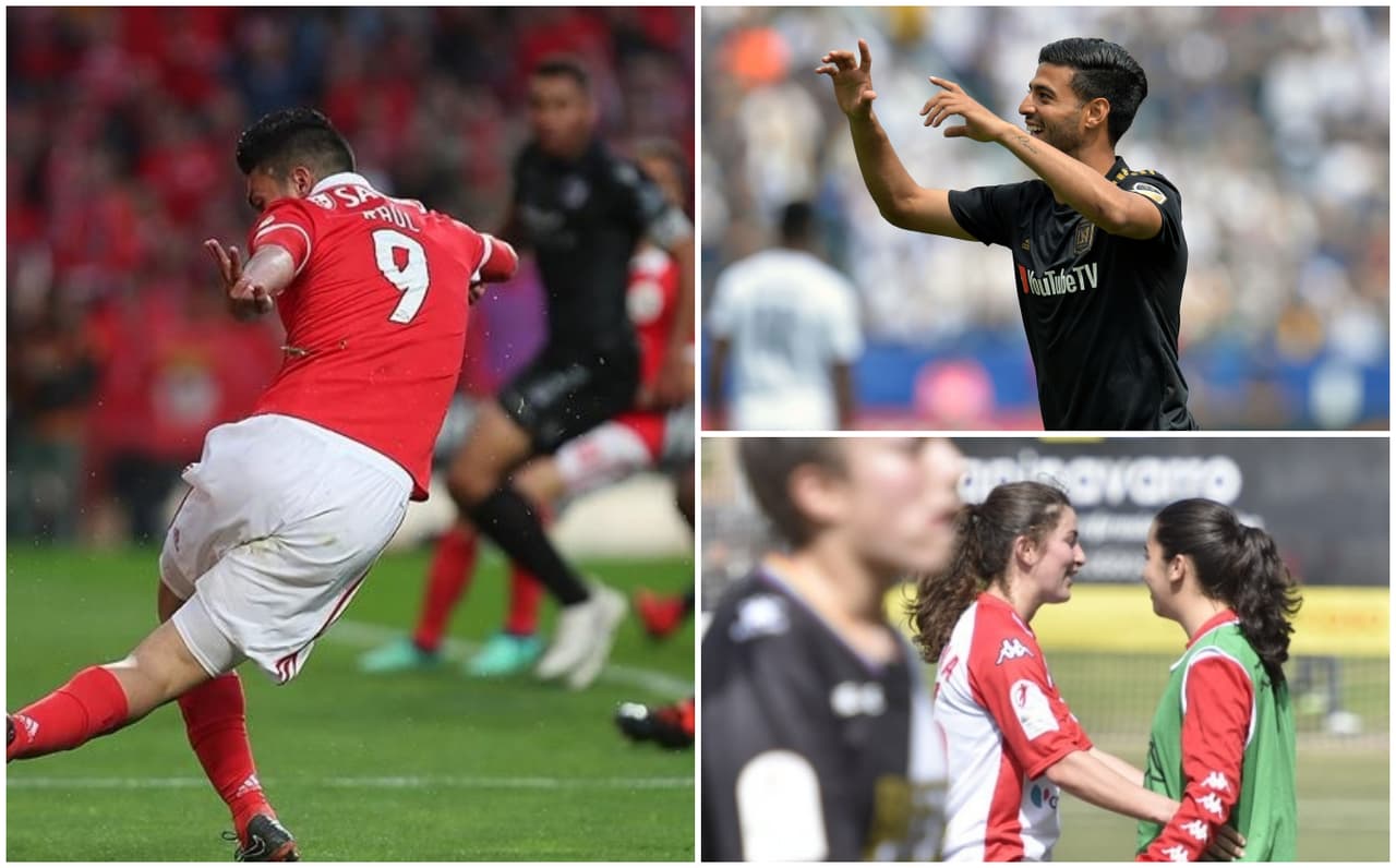 A la espera de los juegos del Porto y Betis, así les fue a los mexicanos en el exterior durante esta jornada dspués de la fecha FIFA.