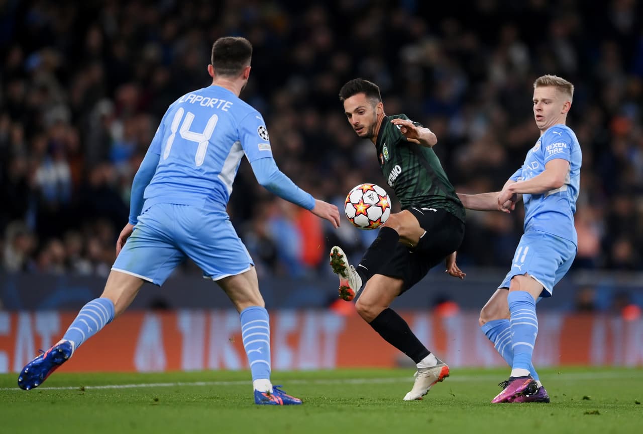 El cuadro de Pep Guardiola completó la obra ante un Sporting que compitió pero que poco pudo hacer ante el poderío del Manchester City en Champions League.