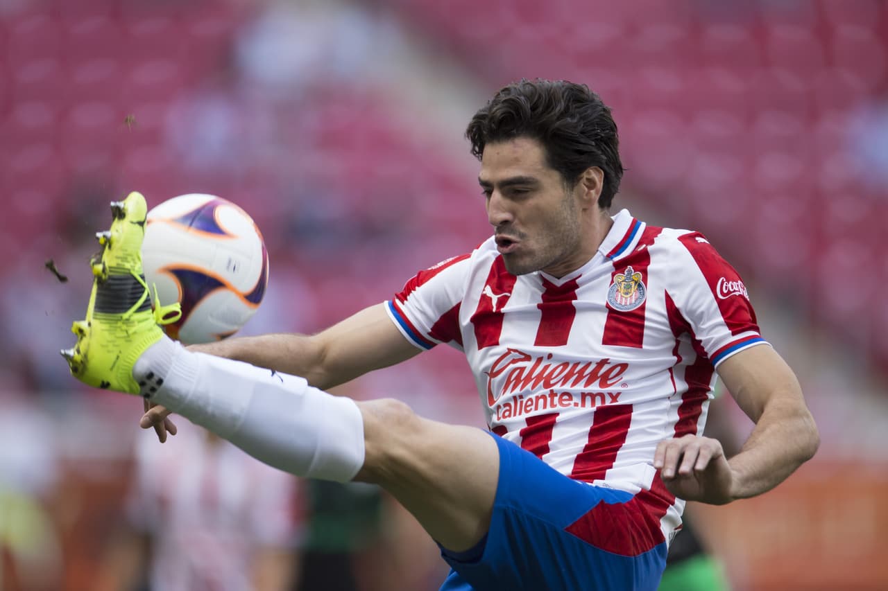 Antonio 'Pollo' Briseño llegó en 2019 a Chivas y no se ha afianzado como titular.