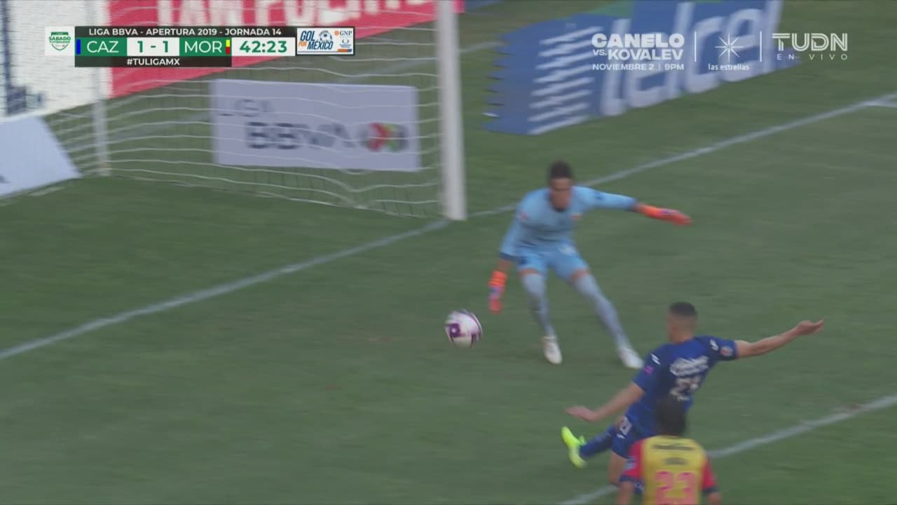 ¡‘Cabecita‘ anota y se desata la polémica en el Azteca!