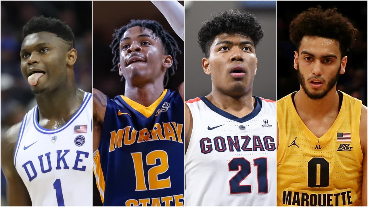 Se calienta la locura de marzo: Zion Williamson y otras figuras a seguir 