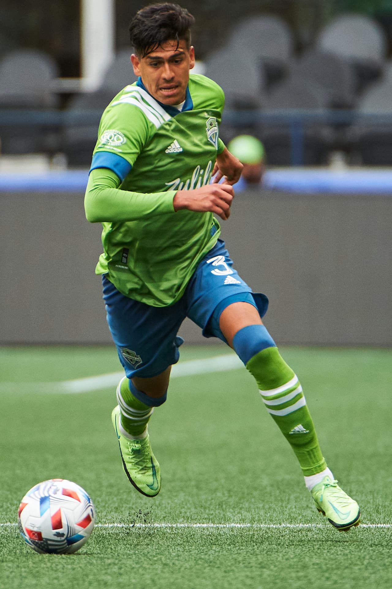 Xavier Arreaga marcó uno de los goles de Seattla Sounders en la victoria 2-1 ante Columbus Crew.
<br>