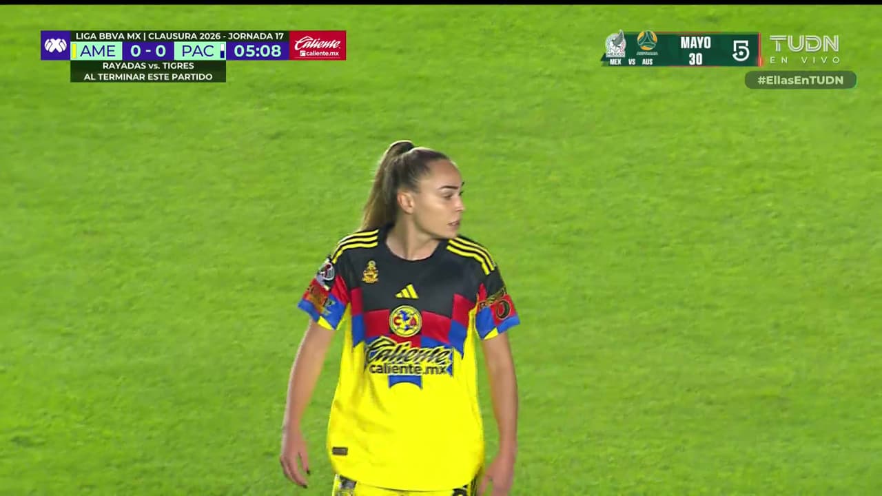 ¡Irene Guerrero se pierde el primero! Fue un gran centro pero su disparo se fue desviado