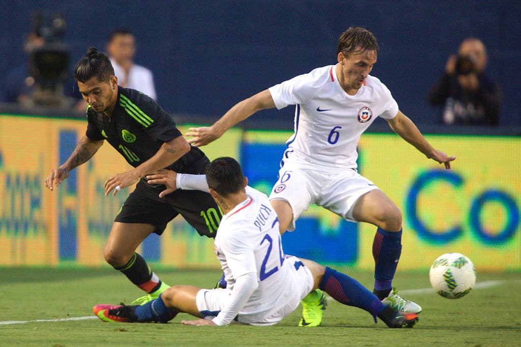 Las claves del triunfo de México sobre Chile