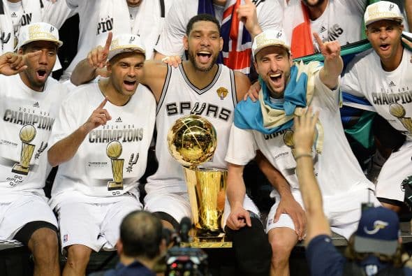 Miami intentó recuperarse pero no lo logró. San Antonio demostró su superioridad ganando 4-1 obteniendo así su quinto campeonato.