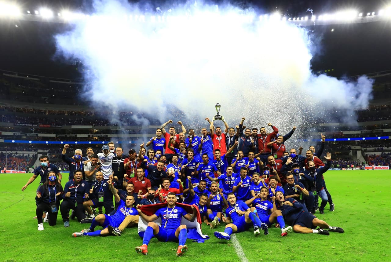 ¿Cuántas finales ha jugado Cruz Azul en la Liga BBVA MX?