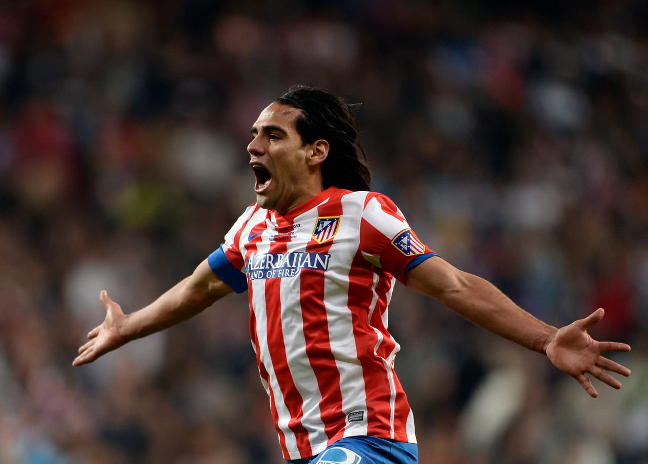 2. Falcao García (Colombia) - 43 millones de euros al A.S. Mónaco.