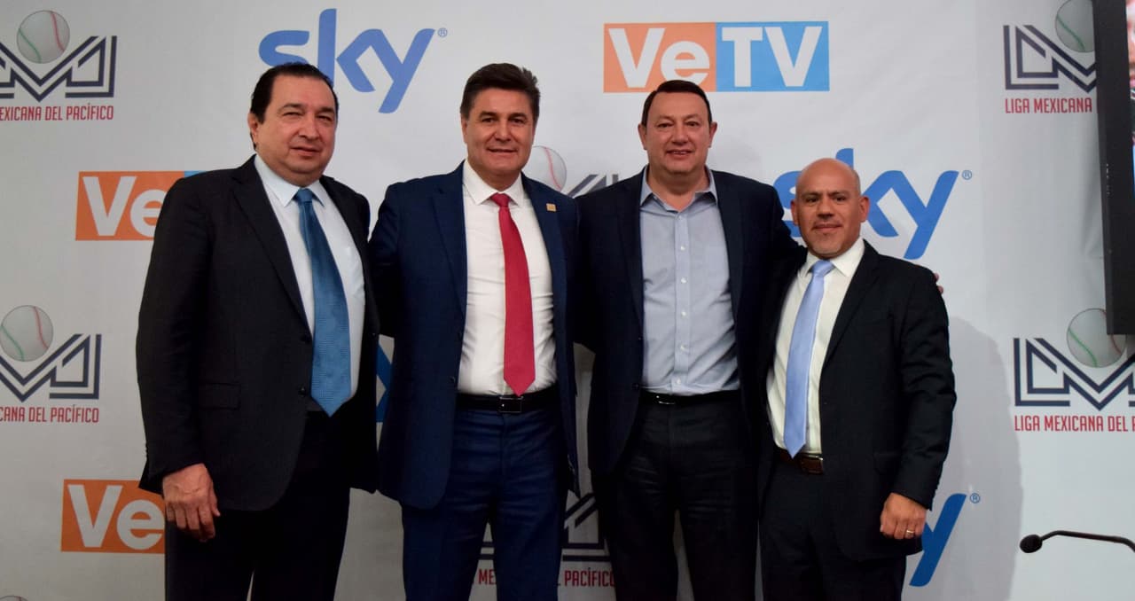 Sky es la nueva casa de la Liga Mexicana del Pacífico